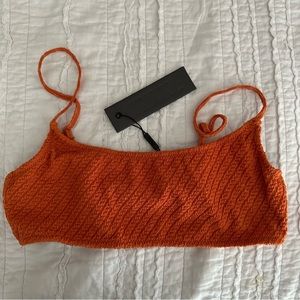 Triangl Bikini Top Deniz - Marsala